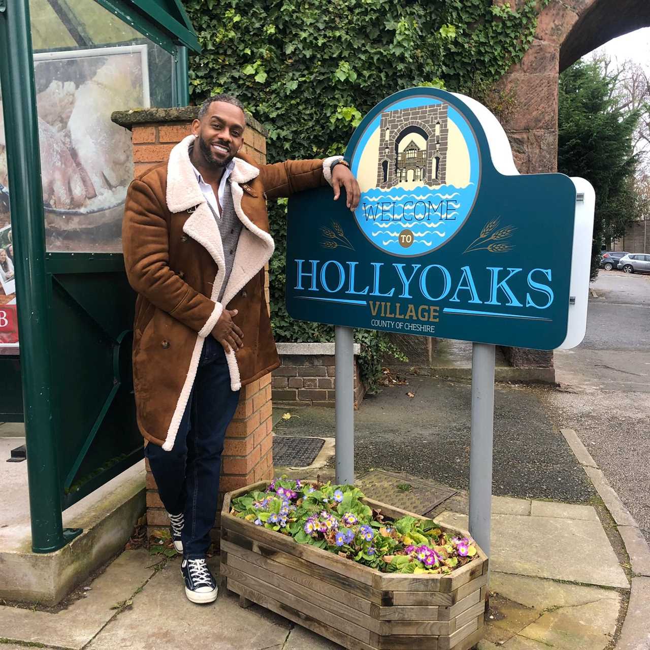 Hollyoaks’ Richard Blackwood reveals son was held at knifepoint on terrifying bus trip