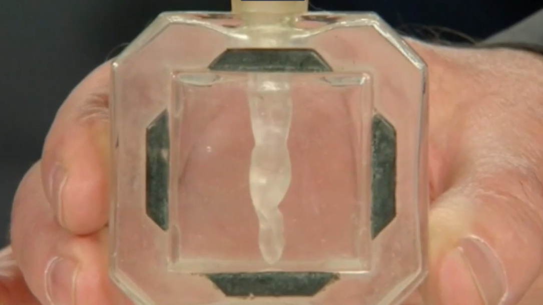 Antiques Roadshow expert left blushing by VERY rude carving on perfume bottle