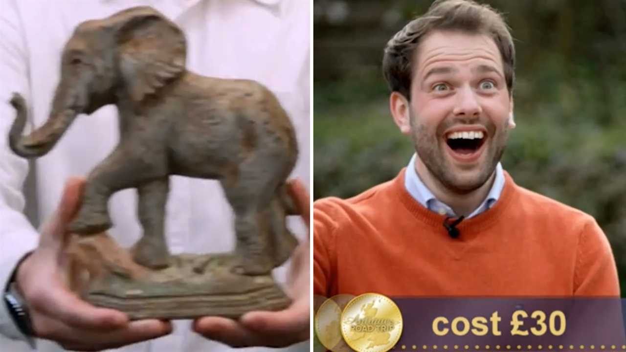 Antiques Roadshow expert left blushing by VERY rude carving on perfume bottle