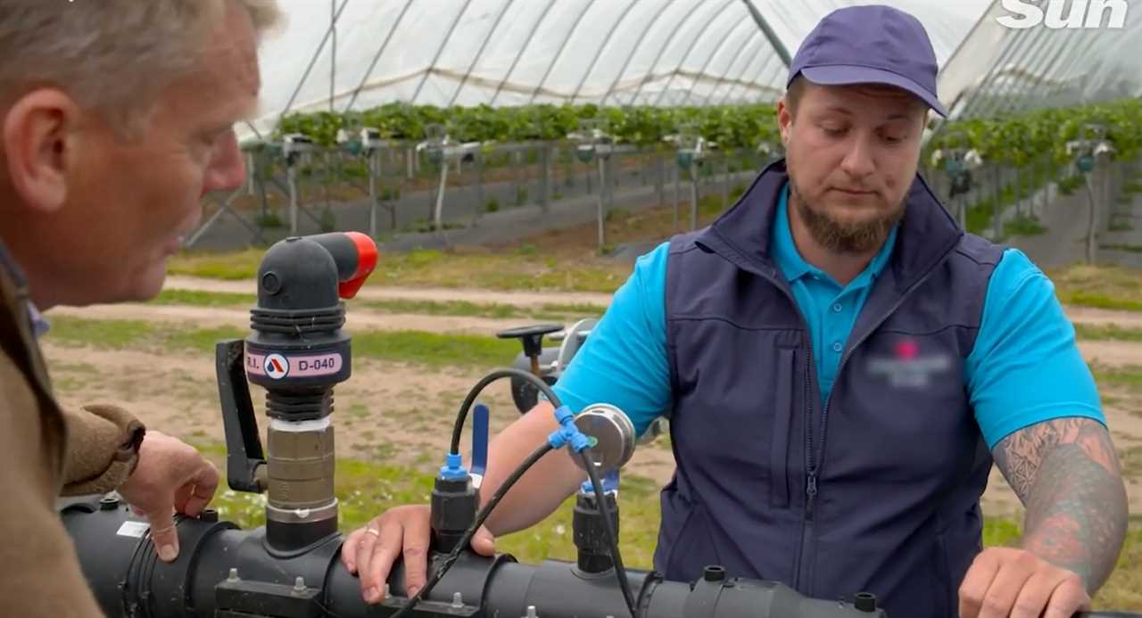 Countryfile’s Tom Heap overwhelmed as Ukrainian farm worker storms off in tears in heart-wrenching scenes