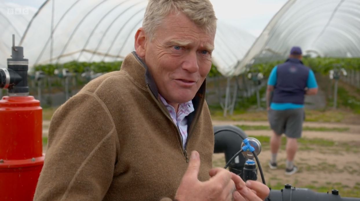 Countryfile’s Tom Heap overwhelmed as Ukrainian farm worker storms off in tears in heart-wrenching scenes