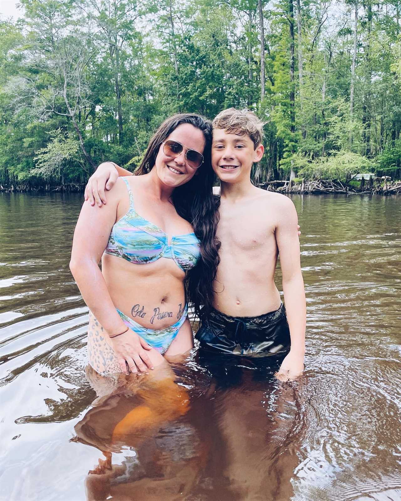 Teen Mom fans horrified after Jenelle Evans makes ‘strange’ claim about her pregnancy with son Jace, now 12