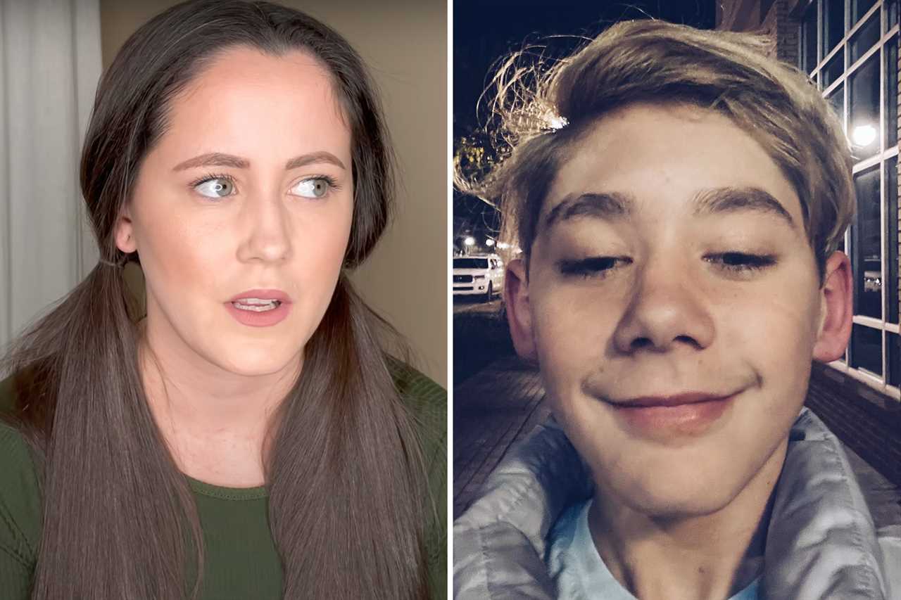 Teen Mom fans horrified after Jenelle Evans makes ‘strange’ claim about her pregnancy with son Jace, now 12