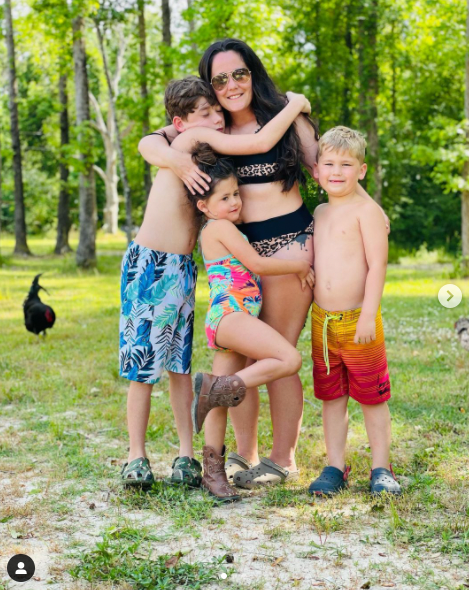 Teen Mom fans horrified after Jenelle Evans makes ‘strange’ claim about her pregnancy with son Jace, now 12