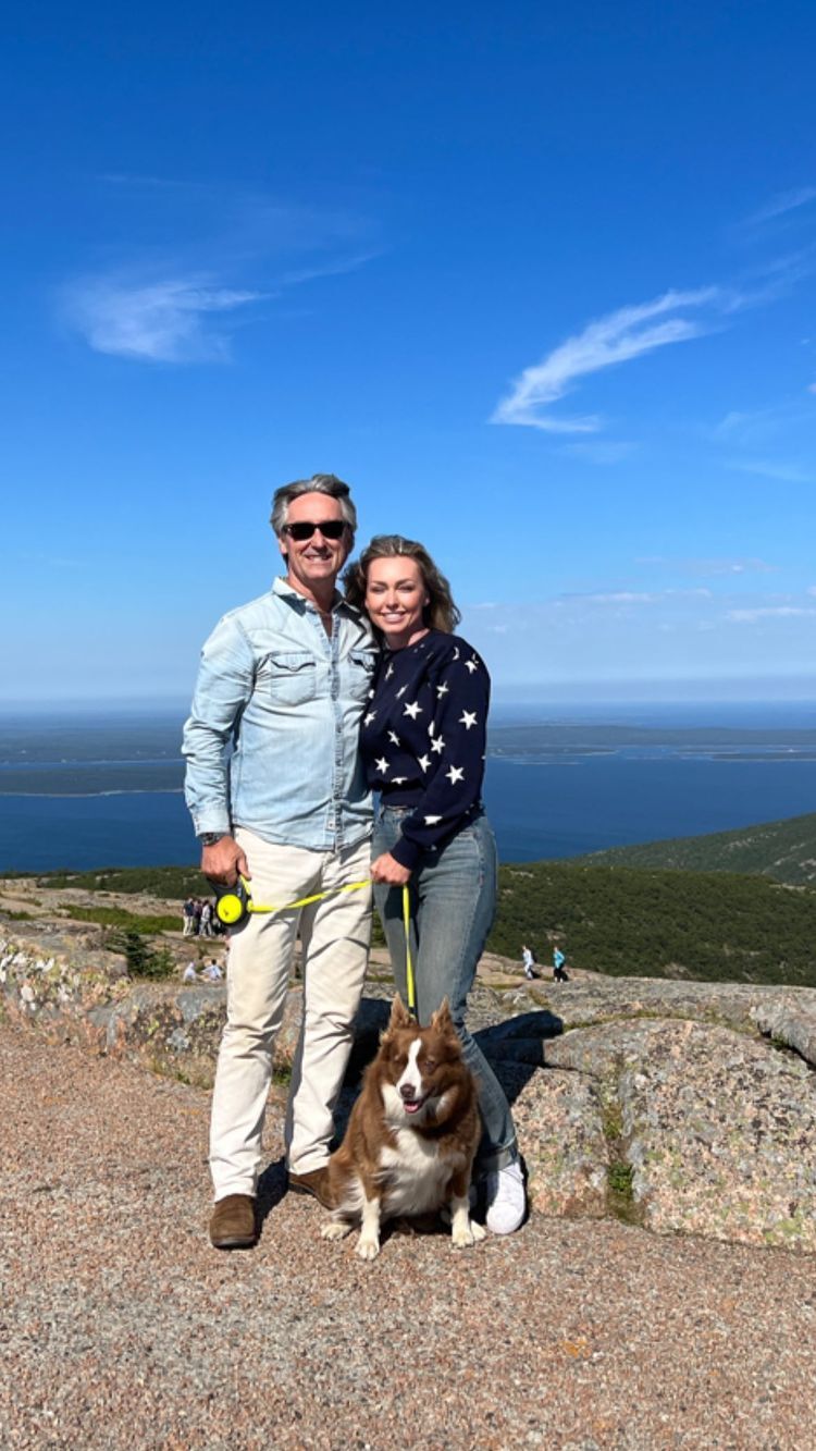 American Pickers’ Mike Wolfe shares rare photo with girlfriend Leticia Cline as couple cuddle on sweet getaway