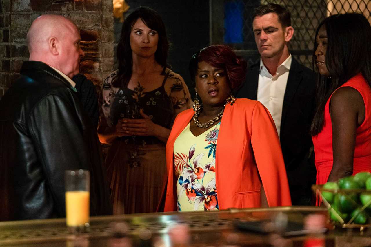 Seven explosive EastEnders spoilers as Phil Mitchell comes back to Walford from prison