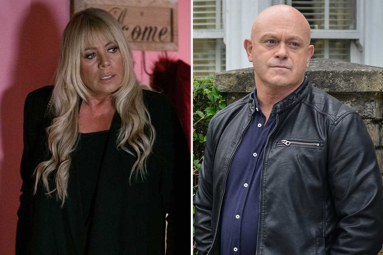 Seven explosive EastEnders spoilers as Phil Mitchell comes back to Walford from prison