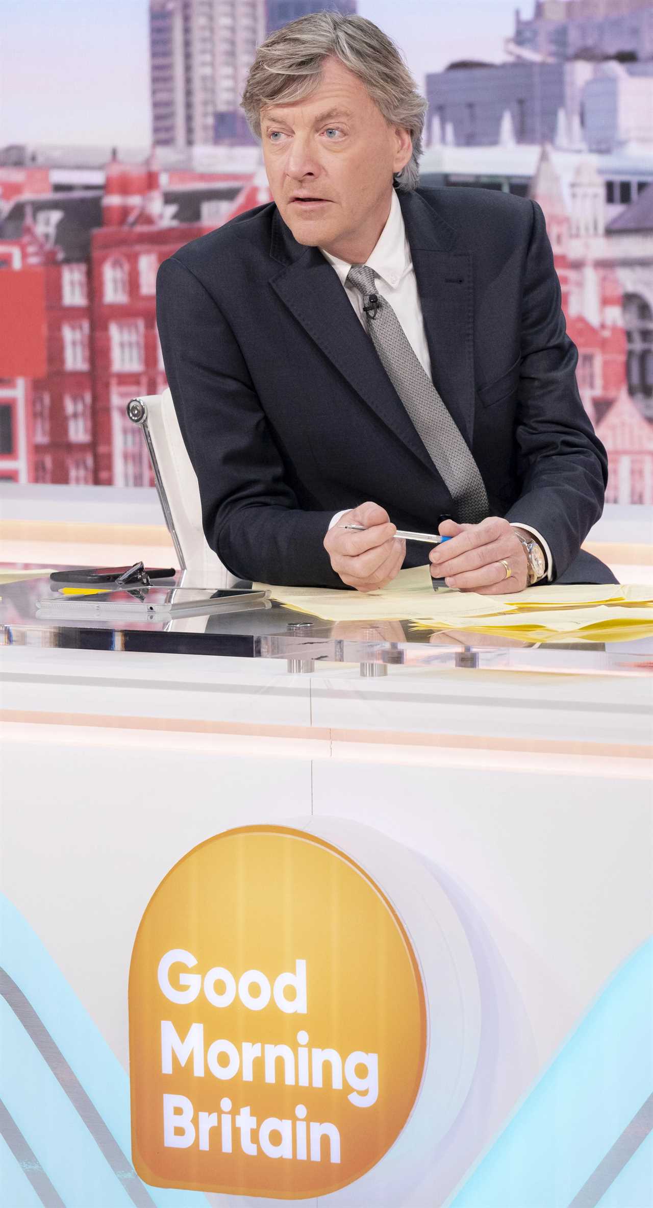 Where is Richard Madeley and why isn’t he on GMB?