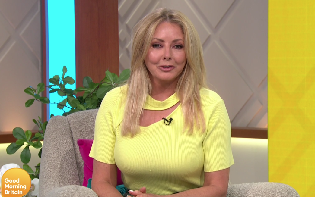 Carol Vorderman replaces Lorraine Kelly after presenter is struck down with Covid