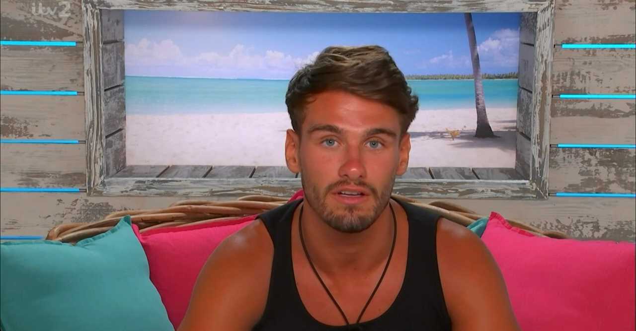 Has Jacques left the Love Island villa?