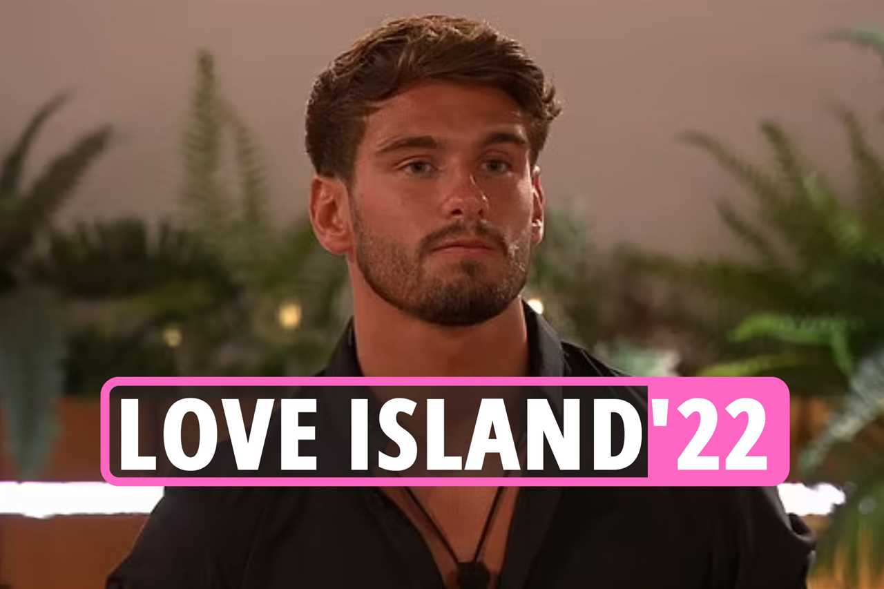 Has Jacques left the Love Island villa?