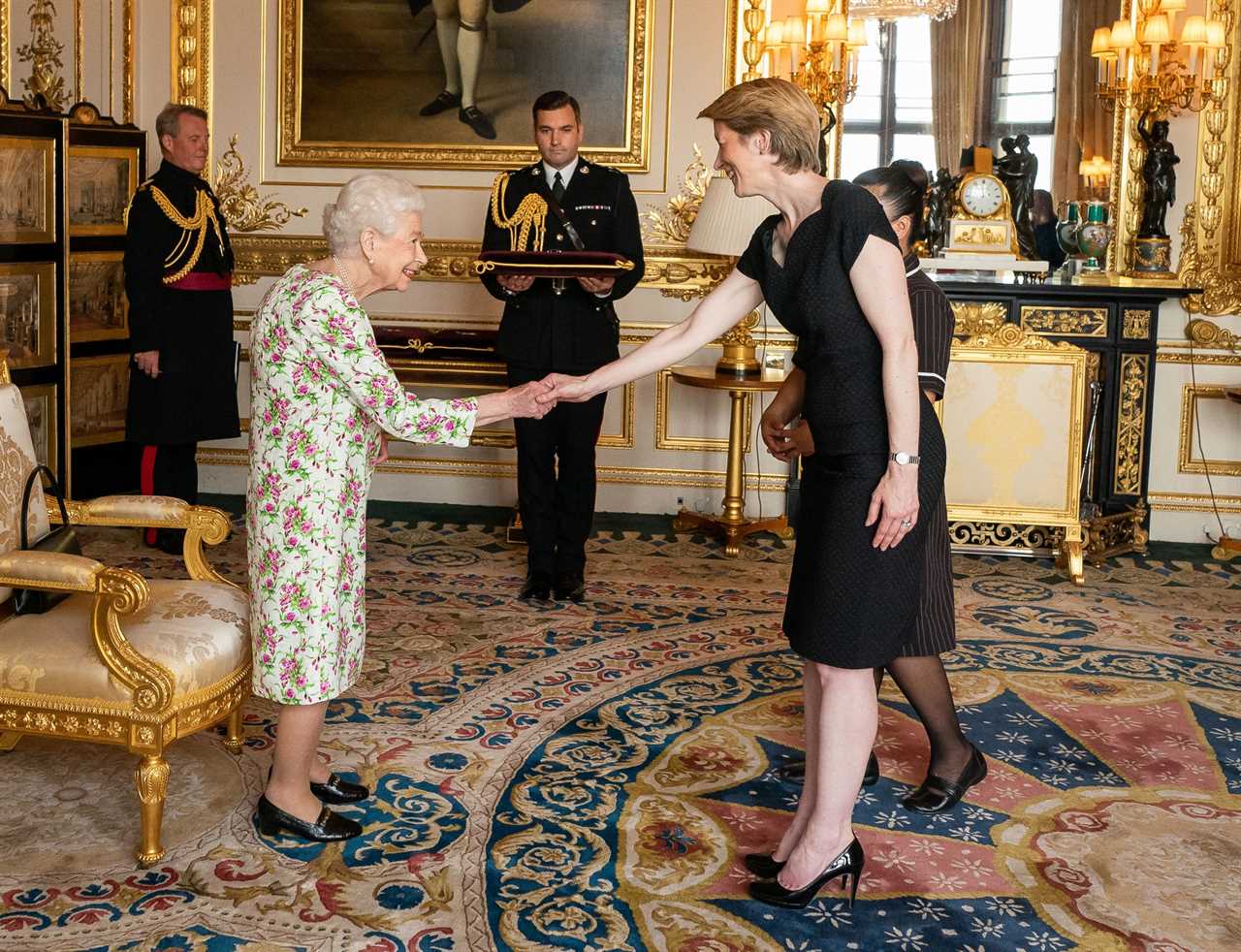 The Queen and Prince Charles hail NHS heroes with George Cross in special Windsor ceremony