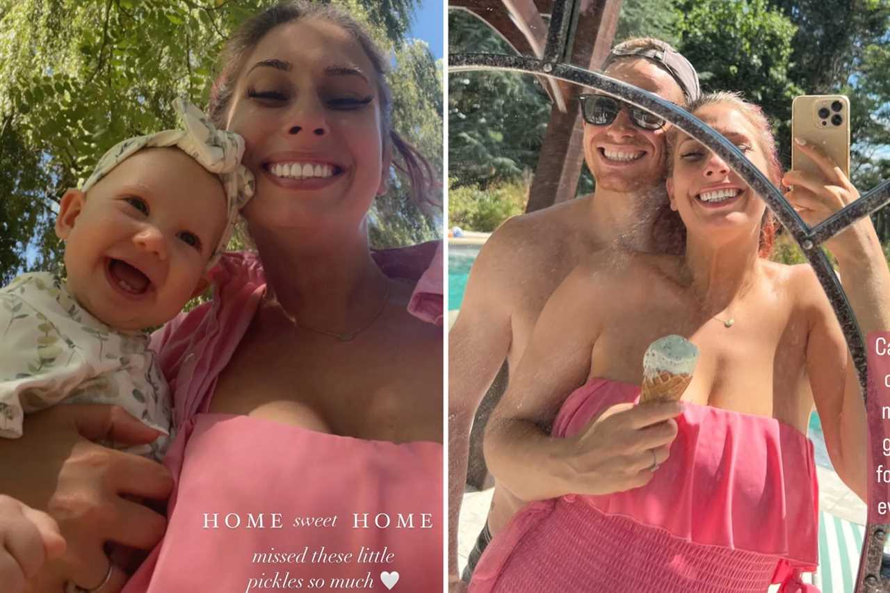 Stacey Solomon baffles fans as she mentions unknown older sister and shares snaps in new Instagram post