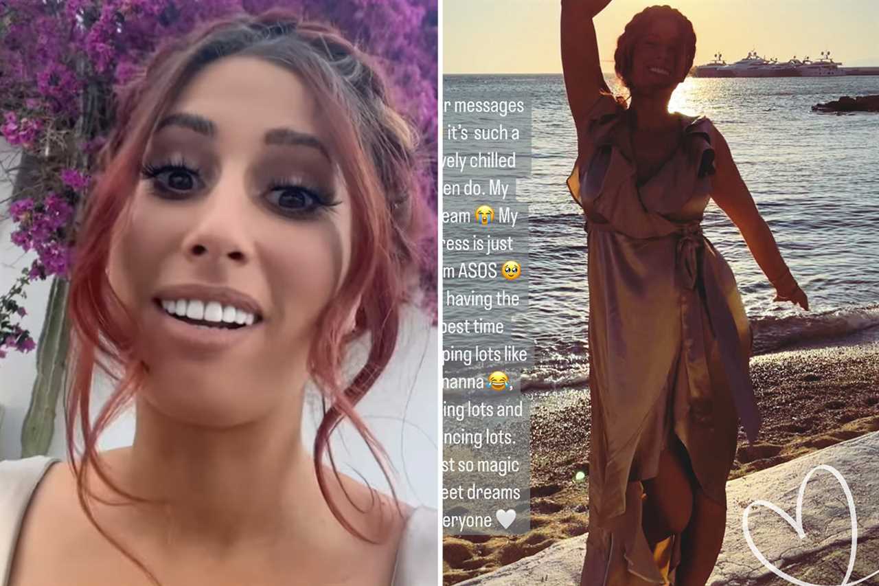 Stacey Solomon baffles fans as she mentions unknown older sister and shares snaps in new Instagram post