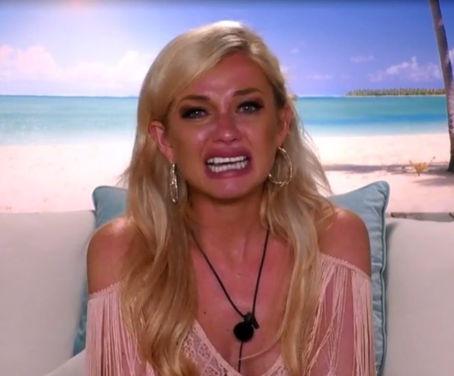 I was on Love Island and here’s why watching the recoupling ceremonies makes me feel physically sick, says Amy Hart