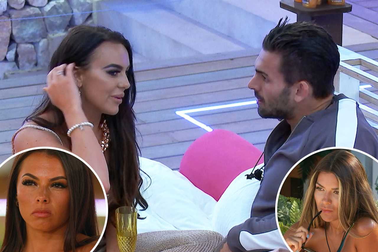 I was on Love Island and here’s why watching the recoupling ceremonies makes me feel physically sick, says Amy Hart