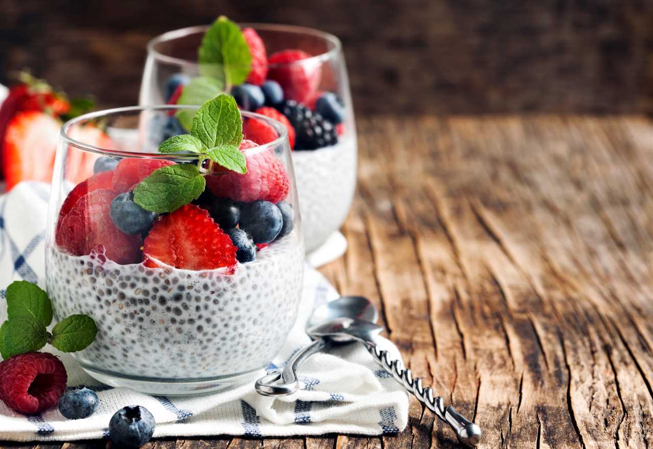 What is Kim Kardashian’s chia pudding?