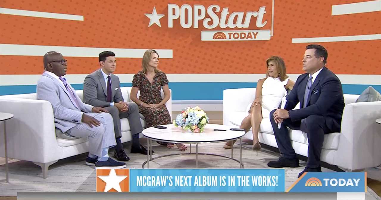 Today fans point out ‘awkward tension’ on live show after claims Hoda Kotb and Savannah Guthrie are feuding