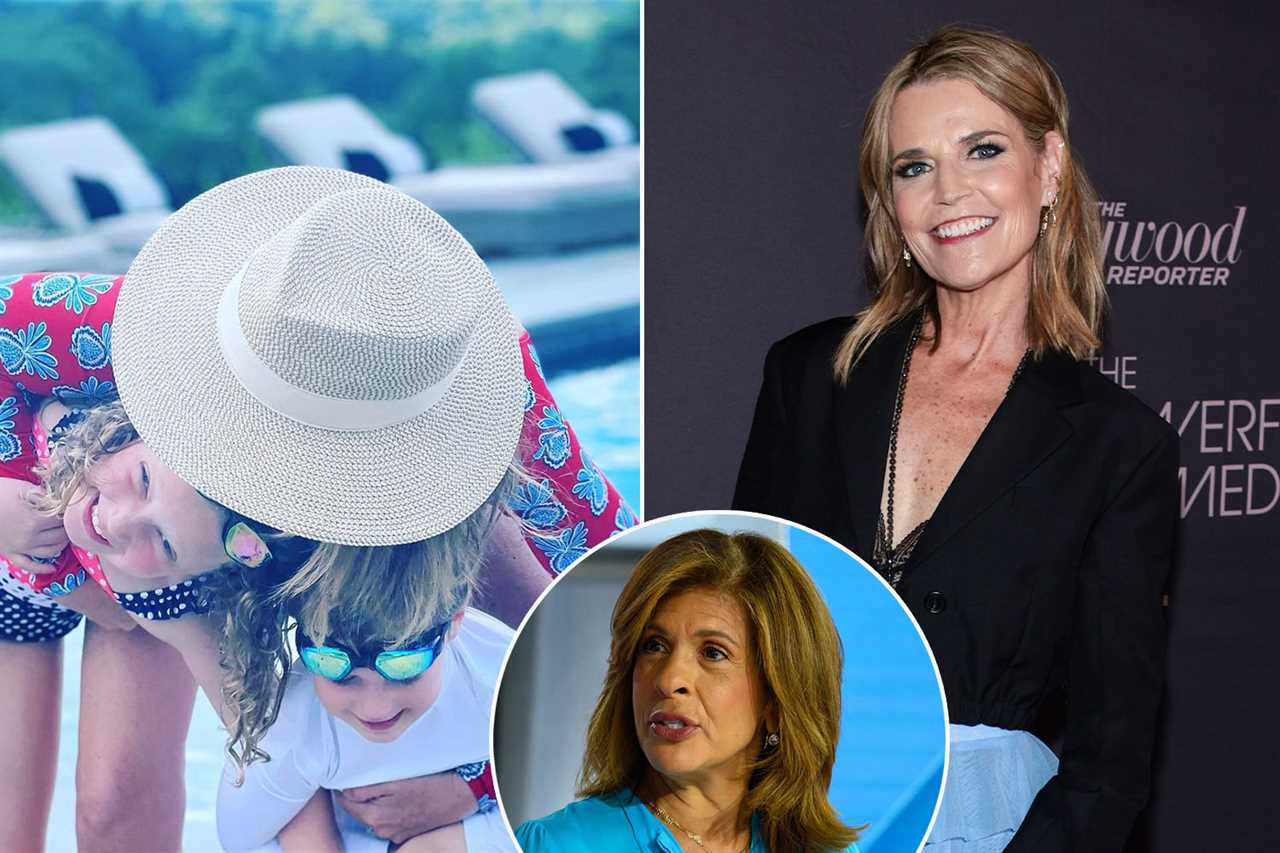 Today fans point out ‘awkward tension’ on live show after claims Hoda Kotb and Savannah Guthrie are feuding