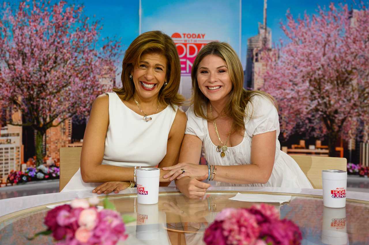 Today fans point out ‘awkward tension’ on live show after claims Hoda Kotb and Savannah Guthrie are feuding