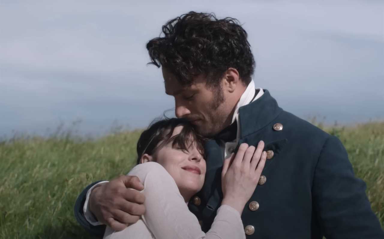 Netflix’s Persuasion branded a ‘tone-deaf travesty’ in BRUTAL reviews of new Dakota Johnson film