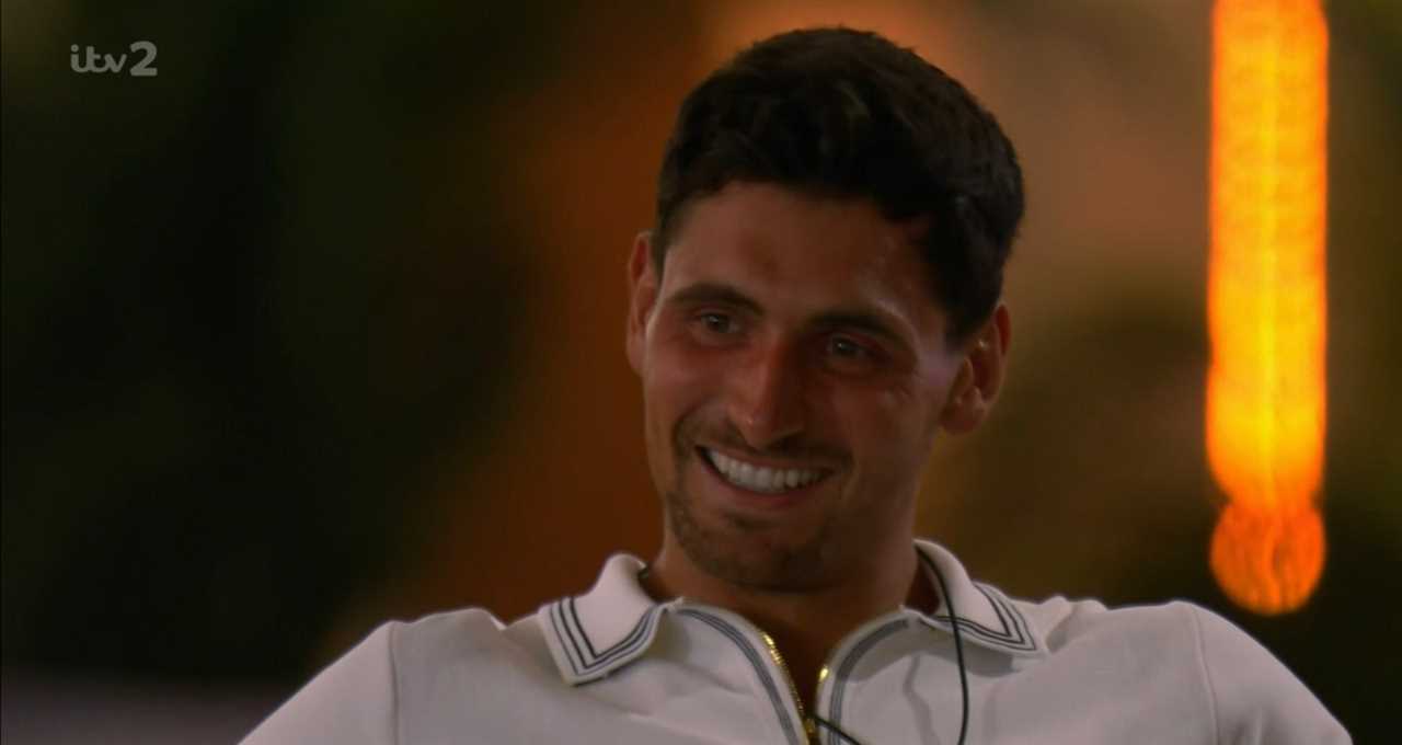 Love Island fans baffled as Davide makes confession after Jay Younger is kicked out of the villa