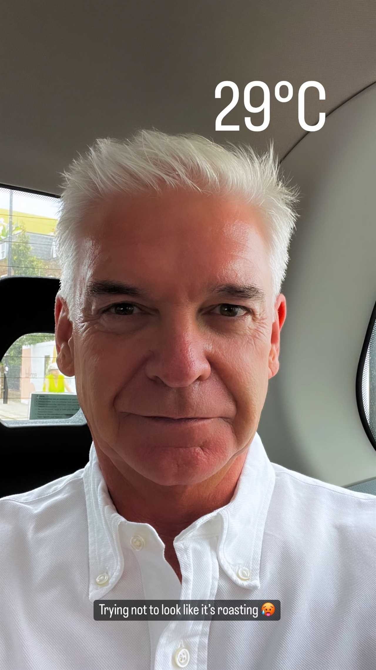 Phillip Schofield reunites with wife Stephanie and their kids for daughter Molly’s birthday