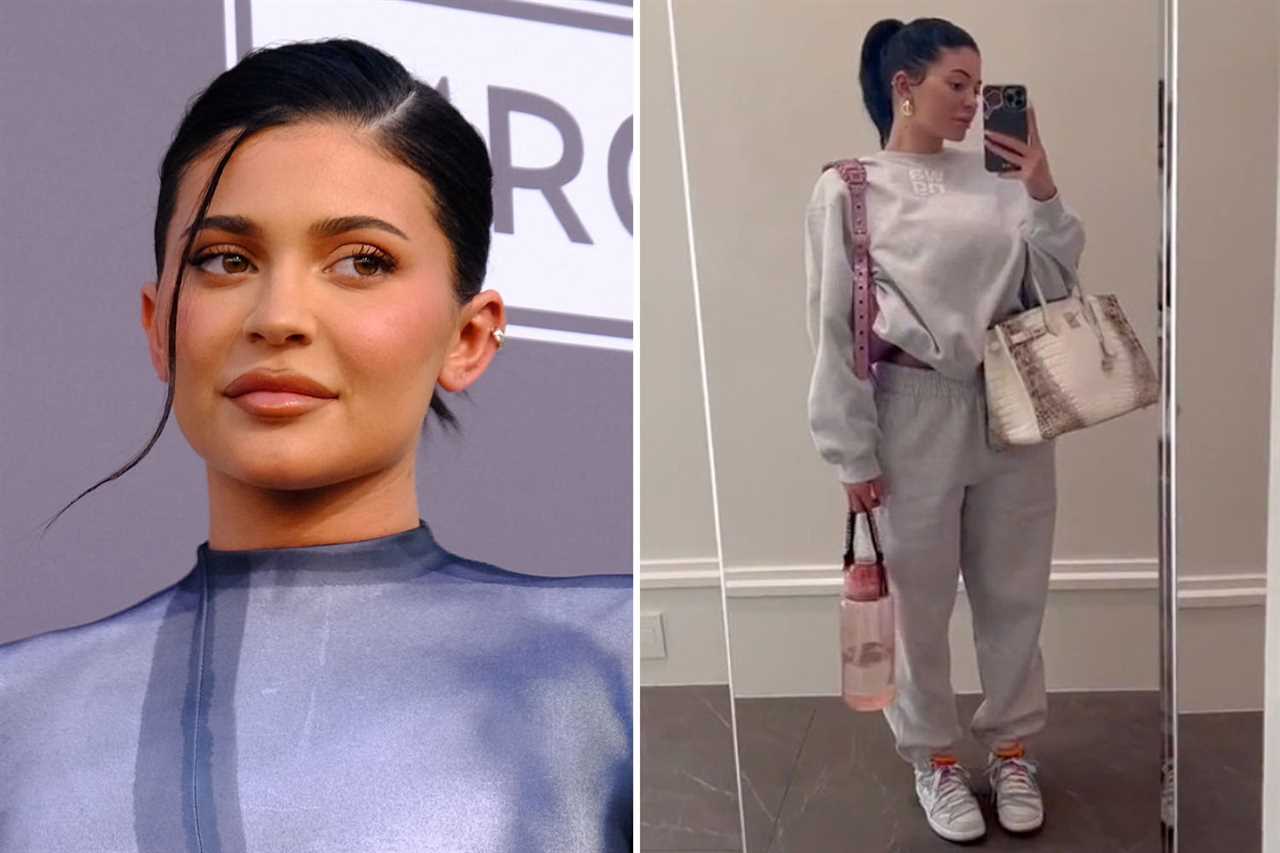 Kylie Jenner shows off daughter Stormi’s $500 sneakers in $200K Range Rover after fans slam mogul for ‘flaunting’ wealth