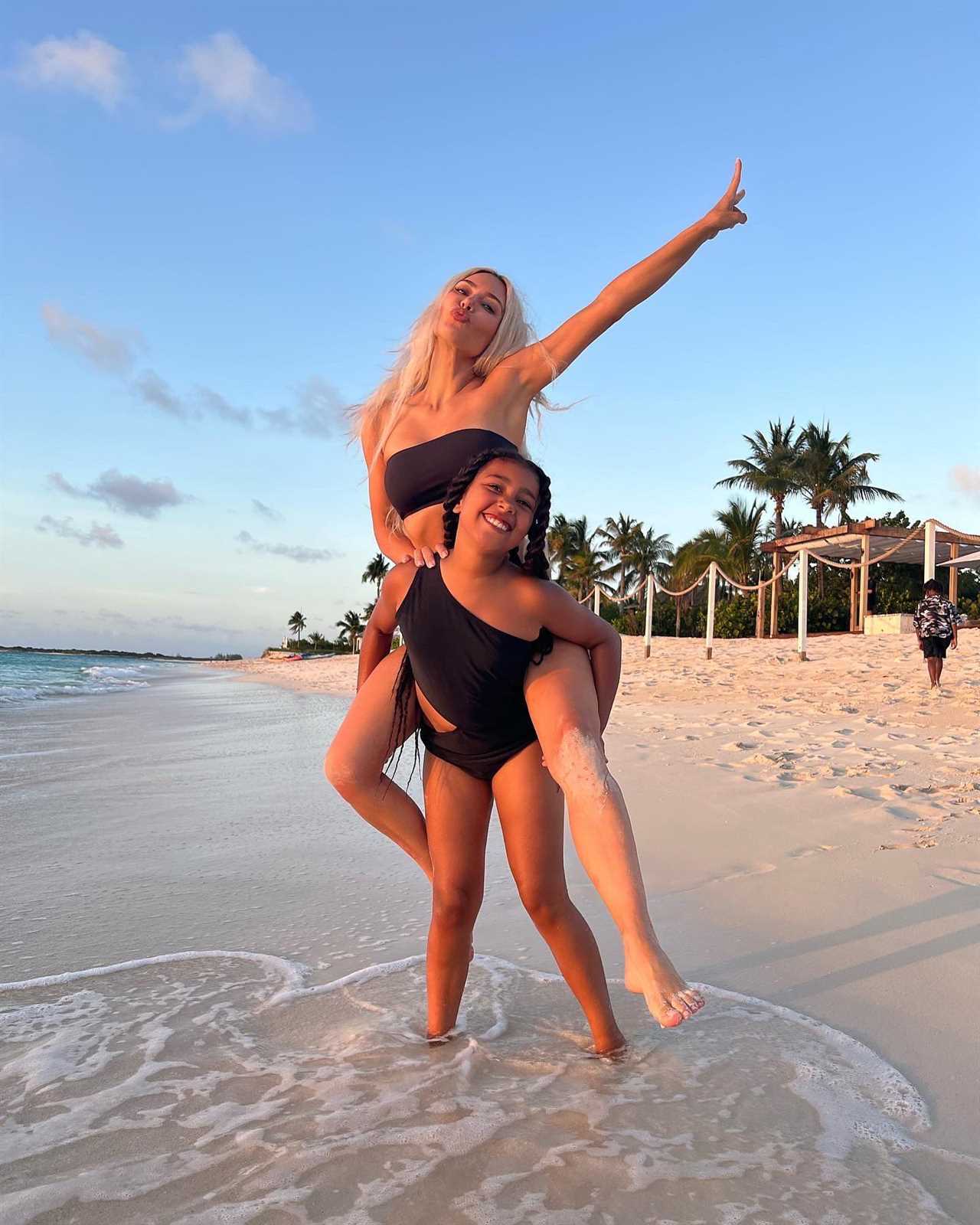 Kardashian fans concerned for Kim’s daughter North, 9, & slam mom for ‘dangerous’ parenting in new family vacation pics