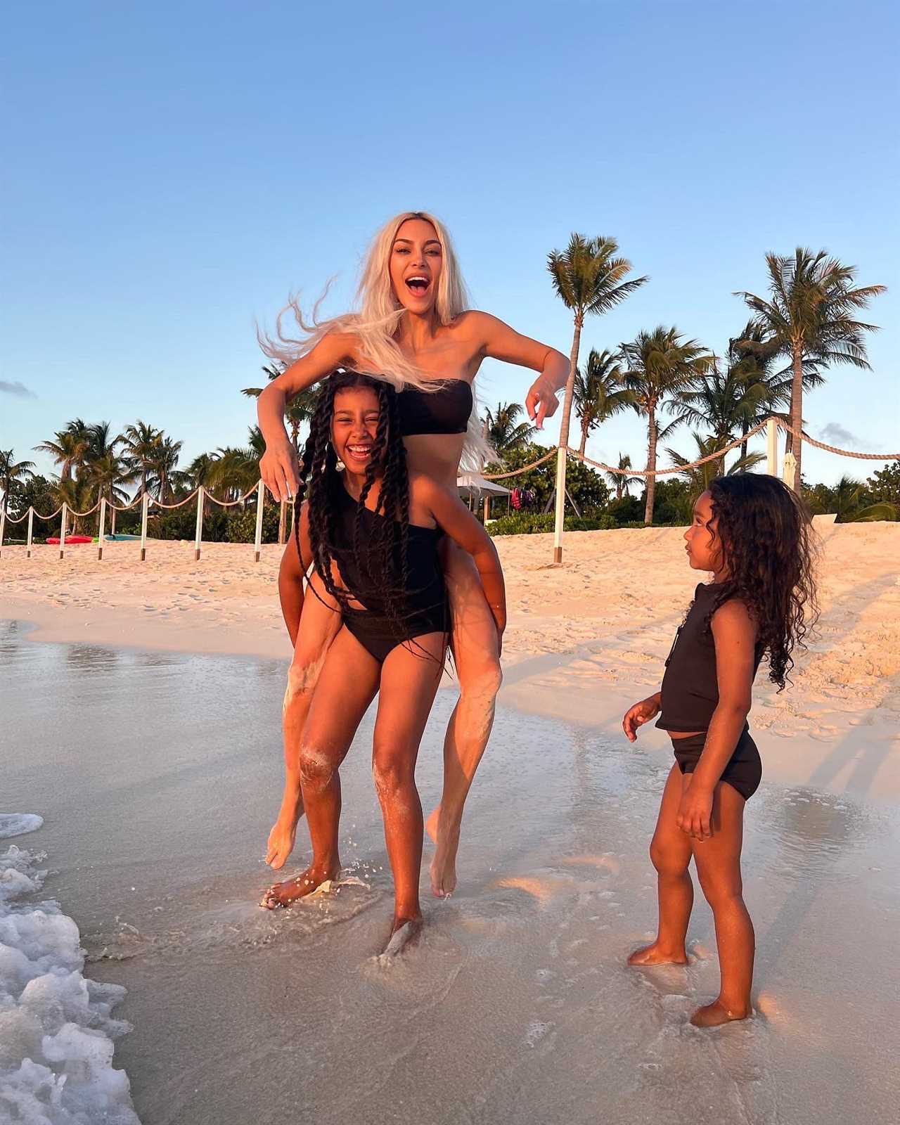 Kardashian fans concerned for Kim’s daughter North, 9, & slam mom for ‘dangerous’ parenting in new family vacation pics