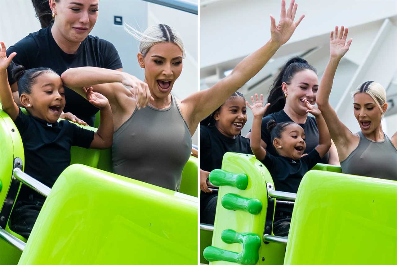 Kardashian fans concerned for Kim’s daughter North, 9, & slam mom for ‘dangerous’ parenting in new family vacation pics