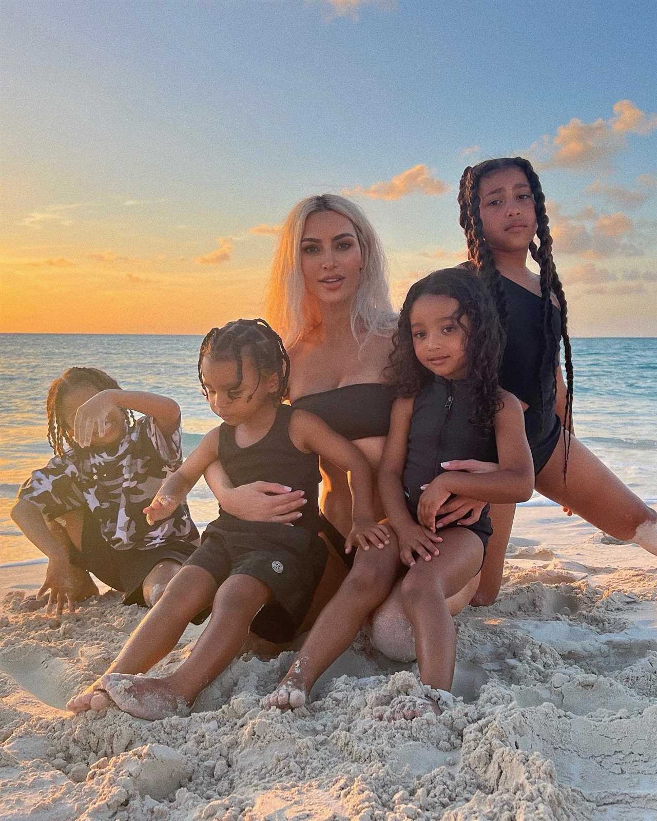 Kardashian fans concerned for Kim’s daughter North, 9, & slam mom for ‘dangerous’ parenting in new family vacation pics