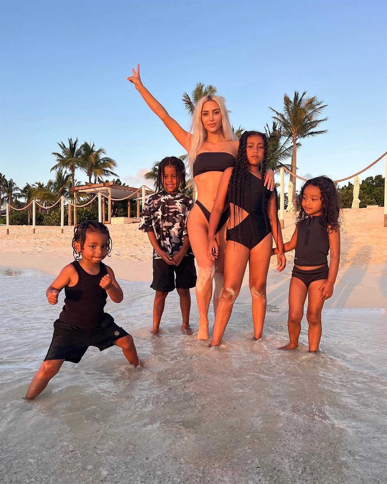 Kardashian fans concerned for Kim’s daughter North, 9, & slam mom for ‘dangerous’ parenting in new family vacation pics