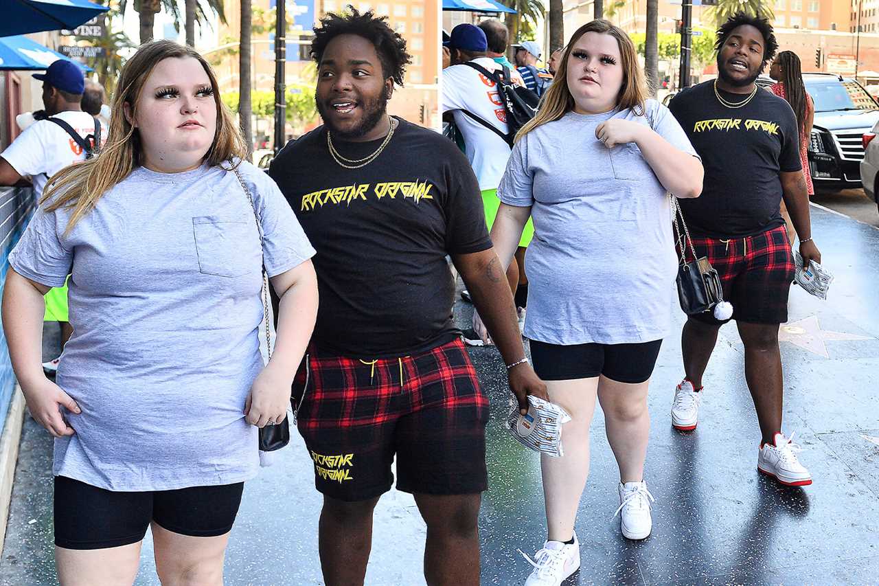 Mama June fans are concerned for Honey Boo Boo, 16, after spotting ‘dirty’ habit during dinner at fast food restaurant