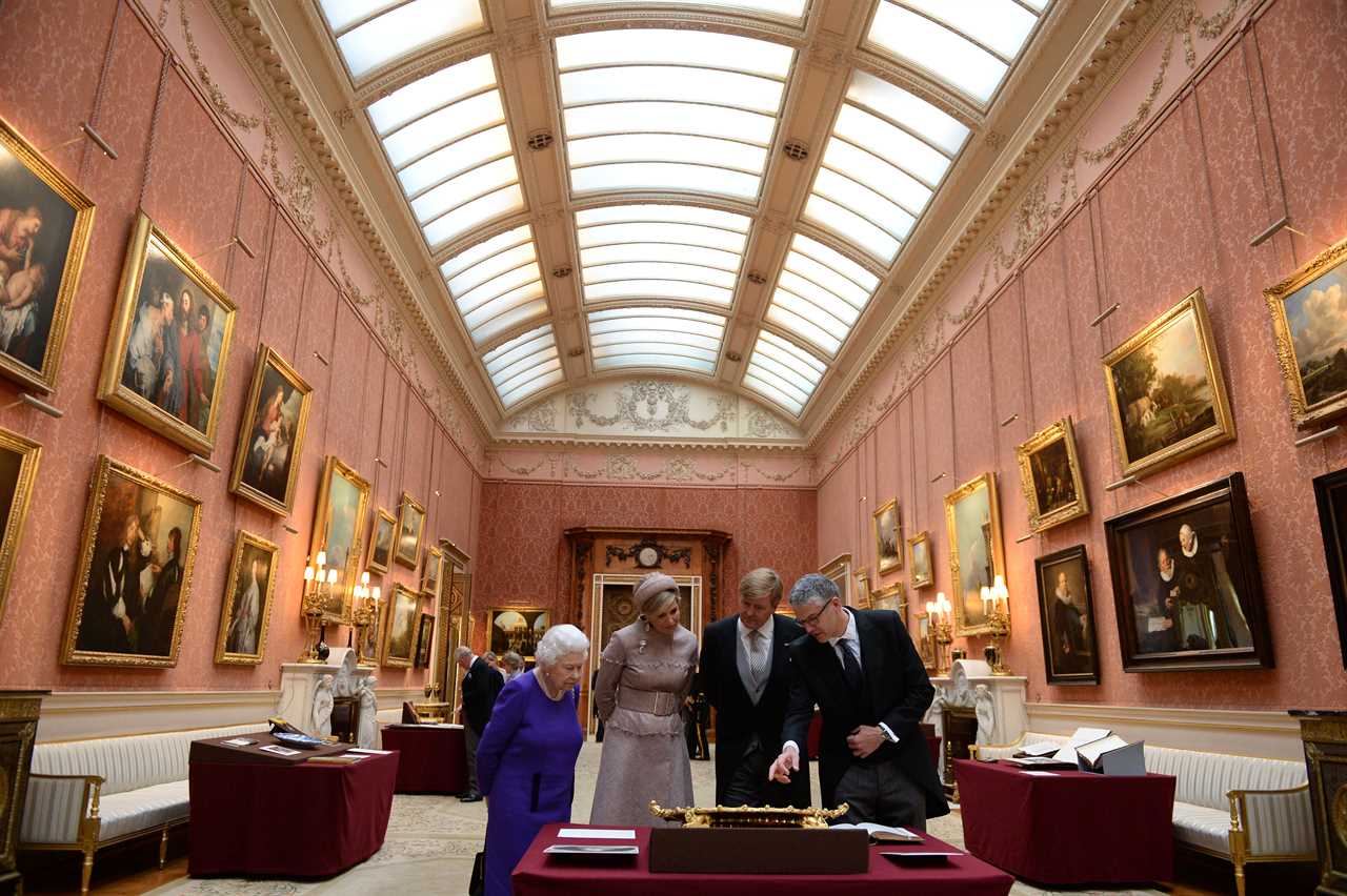 Queen’s enormous royal art collection probed by woke squad to check for ’empire and slavery links’