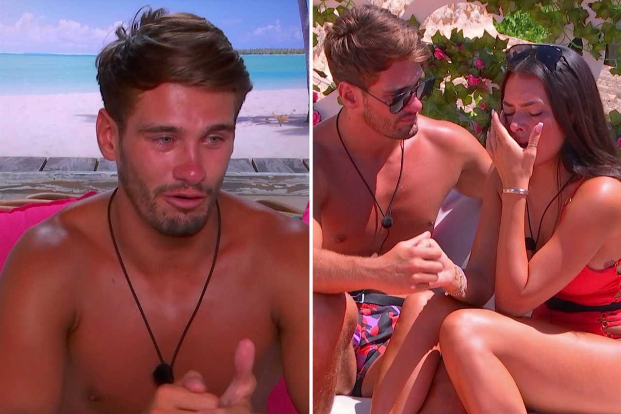 Jacques was ‘pulled out of show by bosses who spotted him struggling’ claim Love Island viewers in new fan theory