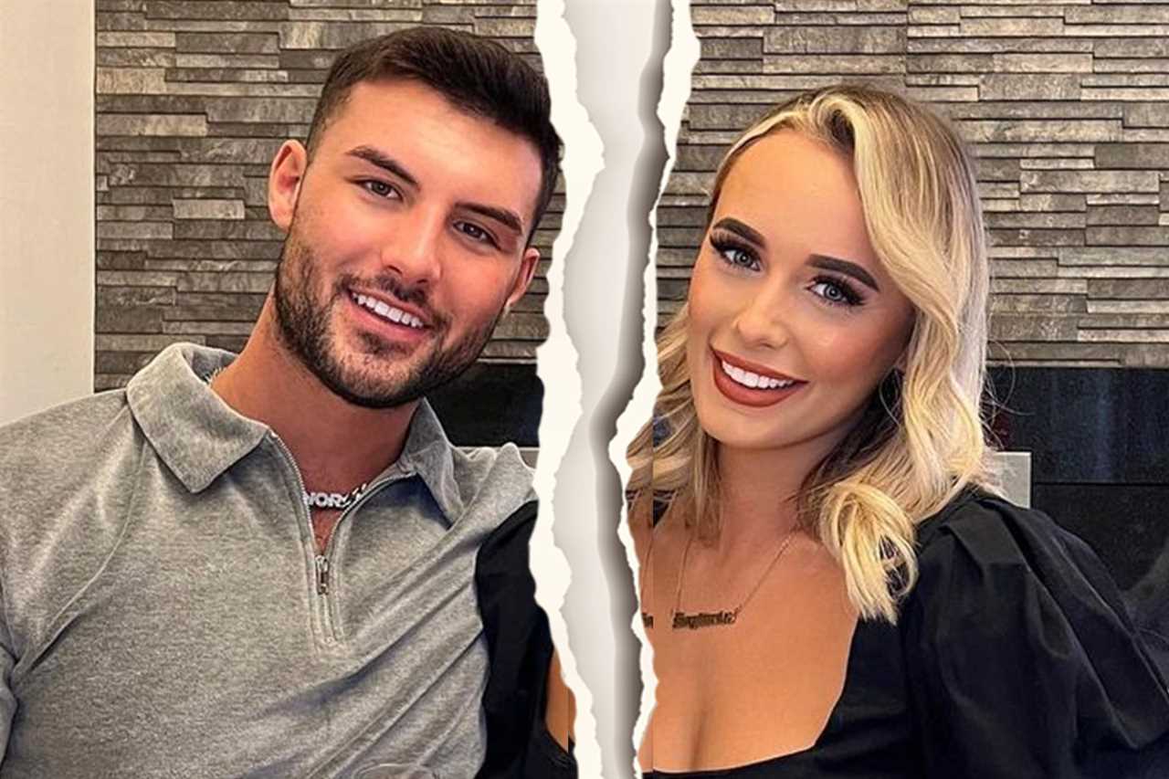 All the signs Love Island winners Millie Court and Liam Reardon had secretly split REVEALED