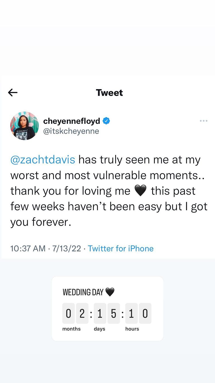 Teen Mom Cheyenne Floyd sparks concern for her health as she shares cryptic photo and message about ‘worst’ moments