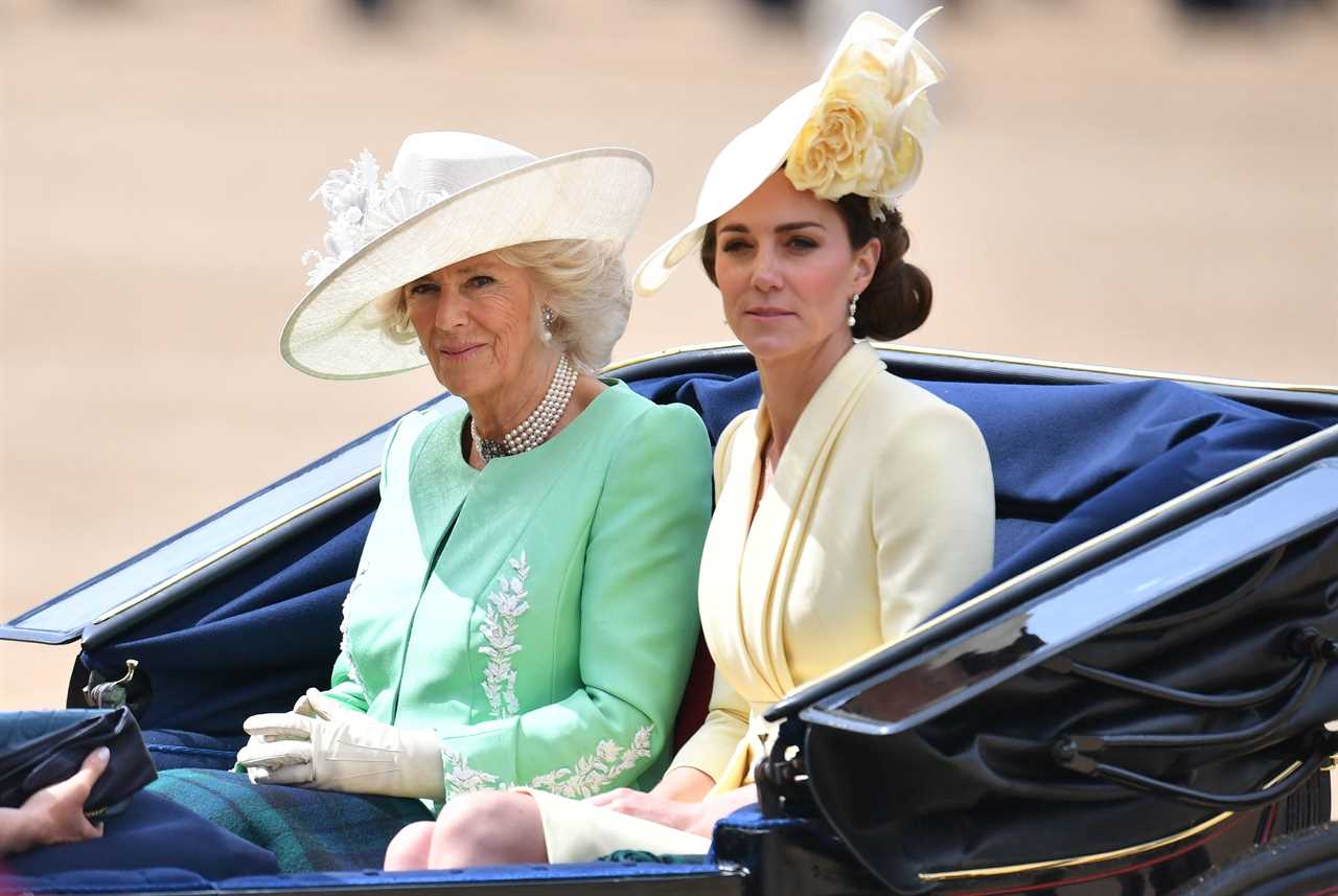 Camilla gives verdict on Kate Middleton’s pics of her and lifts lid on ‘extremely good’ photoshoot
