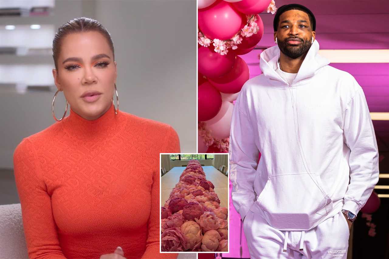 Kim Kardashian looks ‘FURIOUS’ minutes after Khloe announced she’s having second baby with cheating ex Tristan Thompson