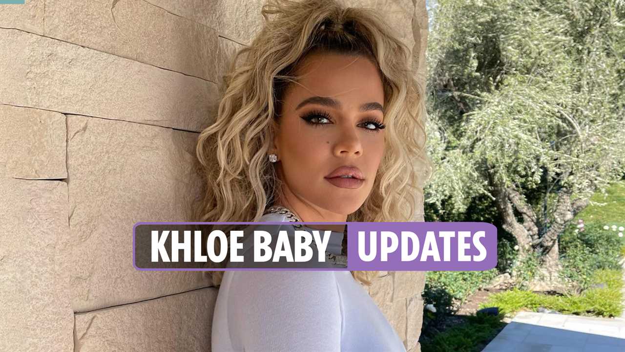 Kim Kardashian looks ‘FURIOUS’ minutes after Khloe announced she’s having second baby with cheating ex Tristan Thompson