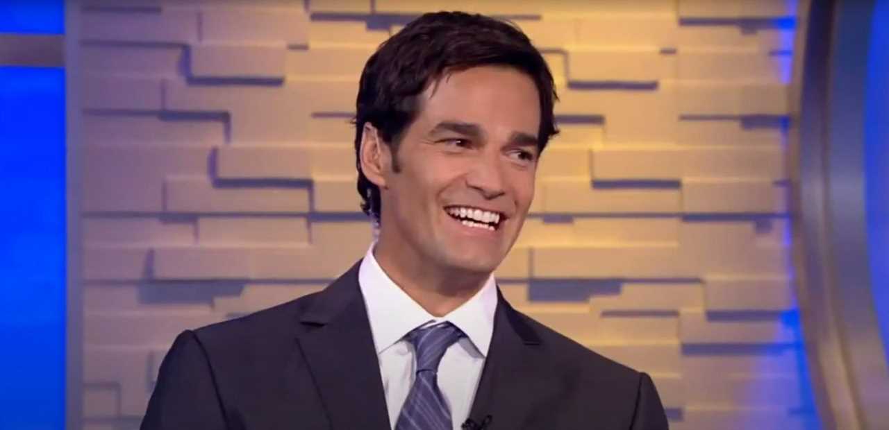 Good Morning America’s Rob Marciano looks unrecognizable in sweet throwback pics of meteorologist’s ‘acting stretch’