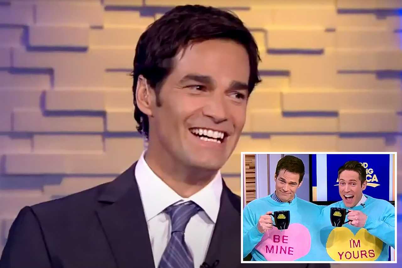 Good Morning America’s Rob Marciano looks unrecognizable in sweet throwback pics of meteorologist’s ‘acting stretch’