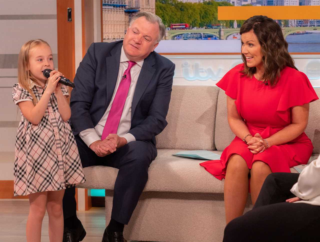 Good Morning Britain host Susanna Reid’s replacement revealed as broadcaster takes ‘long break’ from the show