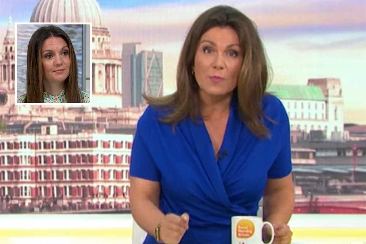 Good Morning Britain host Susanna Reid’s replacement revealed as broadcaster takes ‘long break’ from the show