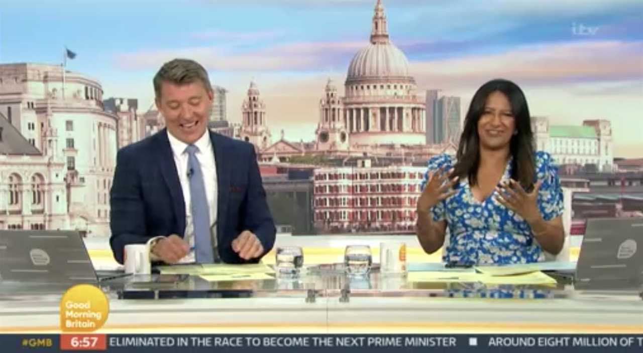 Good Morning Britain host Susanna Reid’s replacement revealed as broadcaster takes ‘long break’ from the show