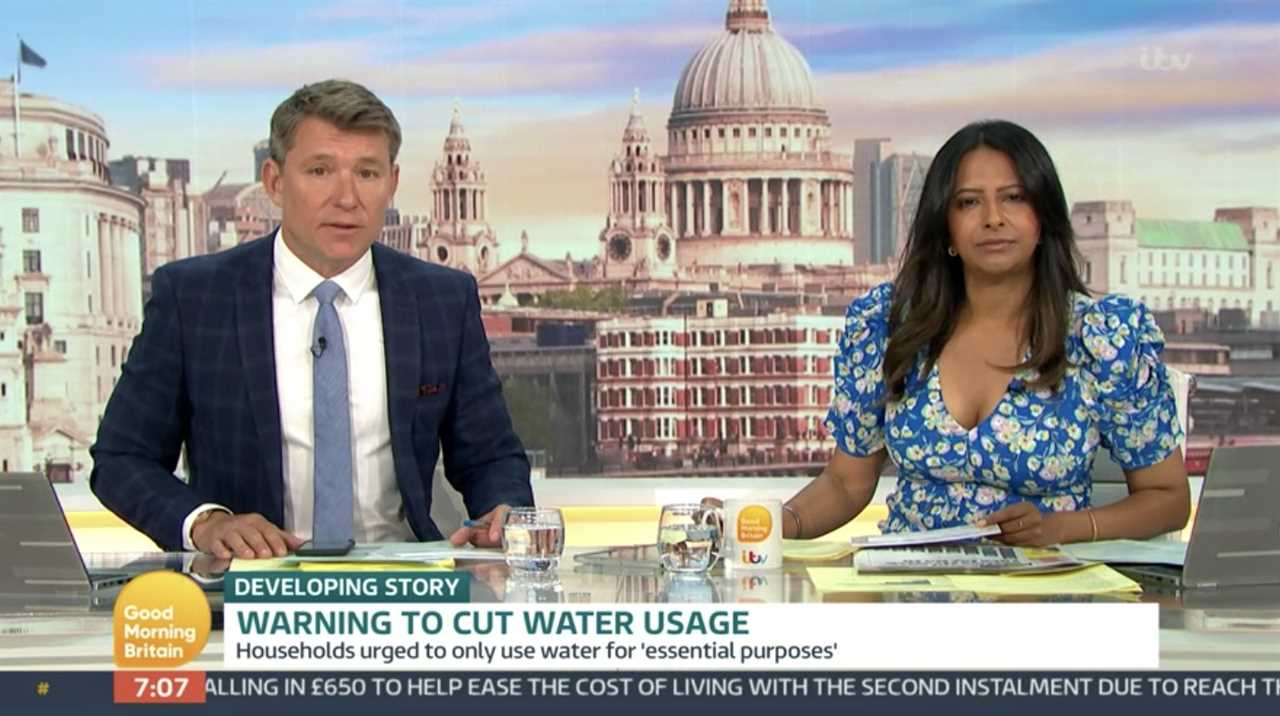 Good Morning Britain host Susanna Reid’s replacement revealed as broadcaster takes ‘long break’ from the show