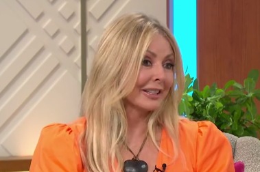 Carol Vorderman cheekily brands James May ‘hot’ as Lorraine host gushes over his ‘six pack’