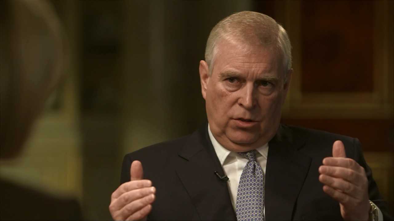 Prince Andrew’s disastrous Newsnight interview to be turned into MOVIE – with Hugh Grant ‘on shortlist’ to play duke