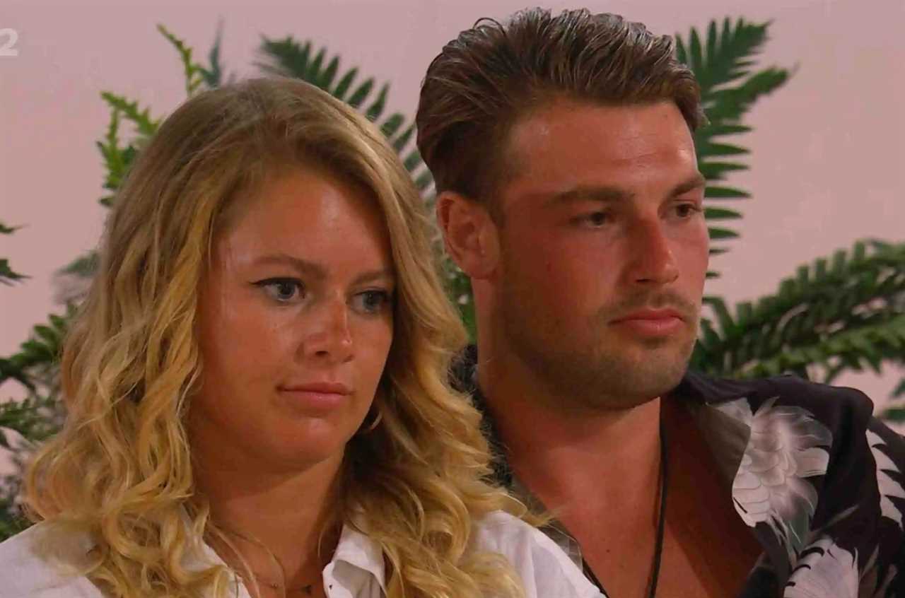 Love Island fans ‘work out’ THREE islanders will exit the villa tonight in shock twist after brutal dumping